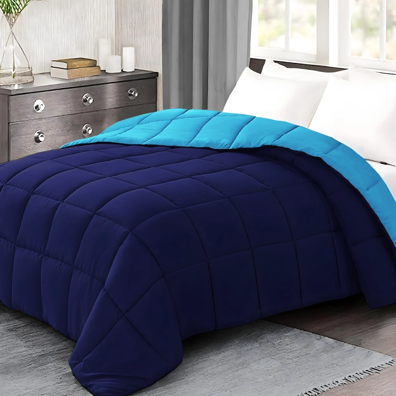 Microfiber Reversible Comforters
