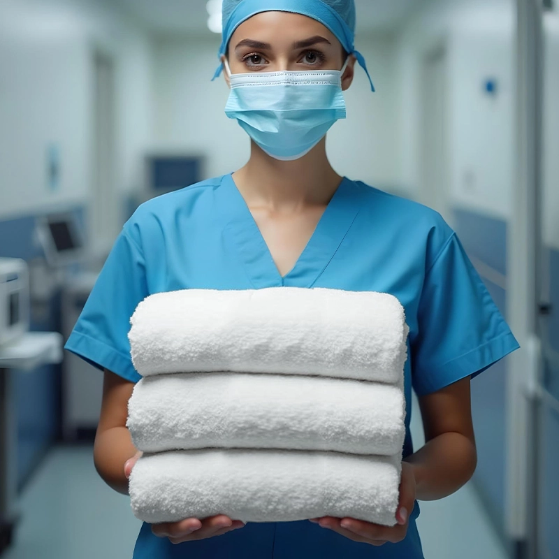 Nursing Bath Towels