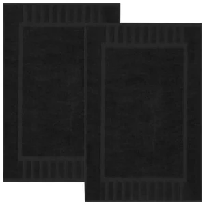 Whistler Pemium Bath Mat – Jet Black 20″x30″