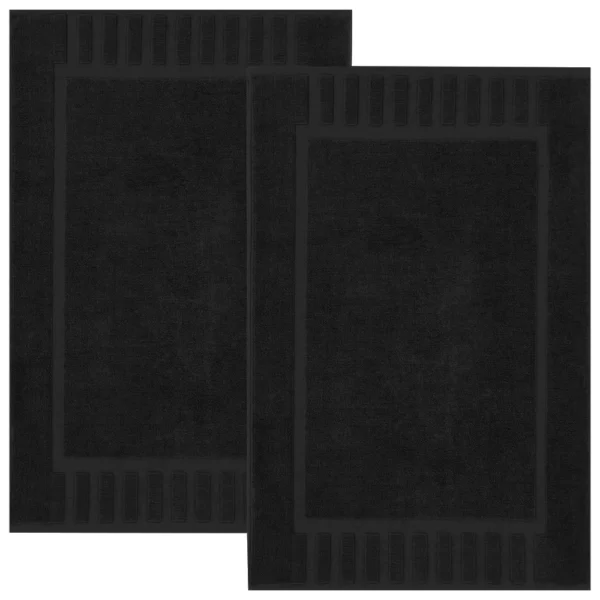 Whistler Pemium Bath Mat – Jet Black 20″x30″