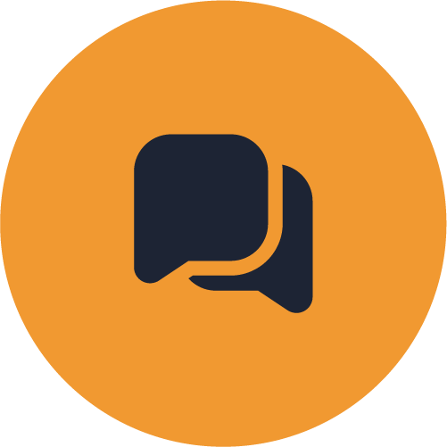 Bloomlinen Icons_Live chat circle