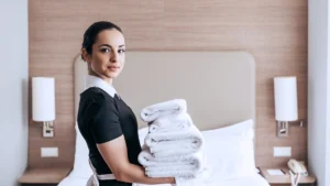 Stock Up Your Hotel with these Top-Quality White Towels!